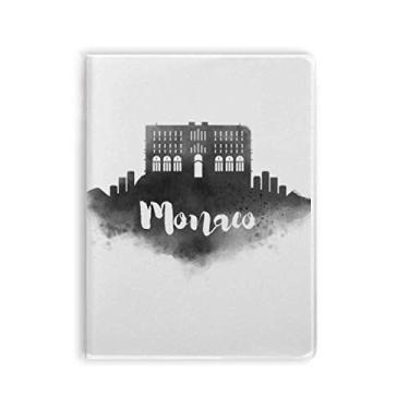 Imagem de Diário de capa macia Palais Princier de Monaco Ink City Notebook
