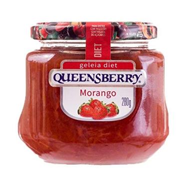 Imagem de Geleia Queensberry Diet 280g Morango