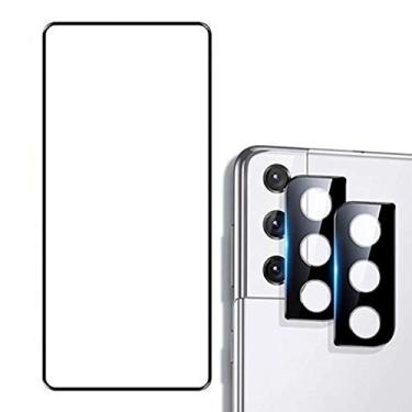 Imagem de Película 5D Cerâmica Nano Anti-Trincos + Película Câmera Galaxy S21/ S21 Plus (Galaxy S21+)