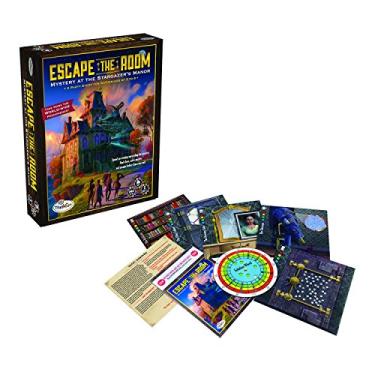 Imagem de ThinkFun Escape the Room Stargazer's Manor - An Escape Room Experience in a Box For Age 10 and Up