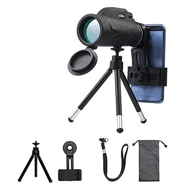 Imagem de Telescópio monocular 16X50 High Powe BAK4 Prisma Adultos Telescópio portátil para observação de pássaros, viagem, concerto, esportes, jogo