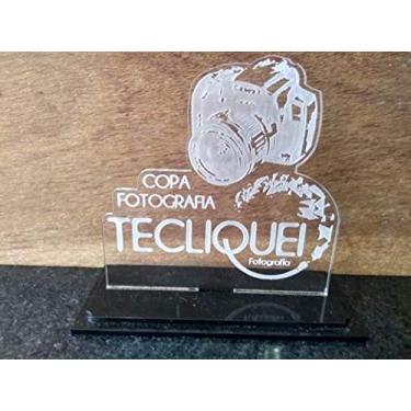 Imagem de Troféu em acrílico personalizado (Acrílica, 15x15)