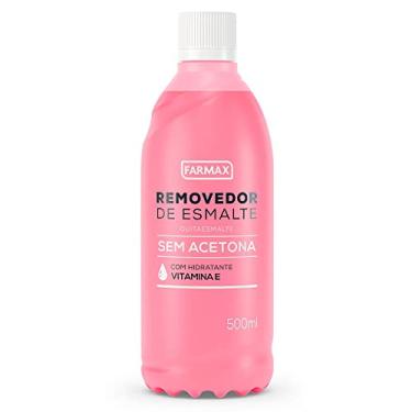 Imagem de Farmax Removedor Esmalte Sem Acetona 500 Ml
