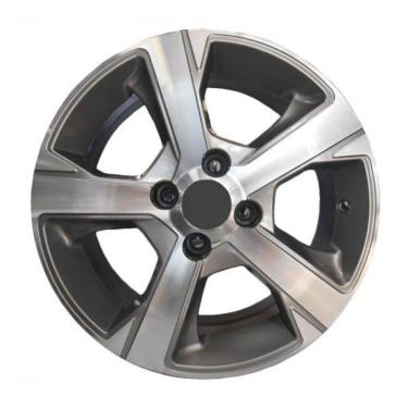 Imagem de Kit 4 Rodas Aro 15x6 Gm Onix Ltz 4x100 gde Krmai R82