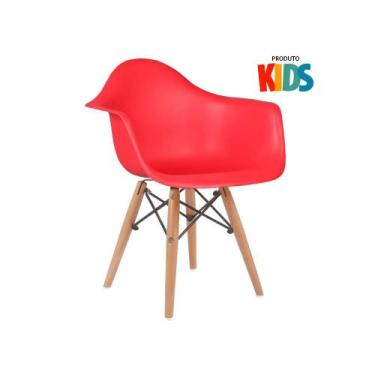 Imagem de Cadeira Infantil Eames Junior Com Apoio De Braços - Kids - Loft7