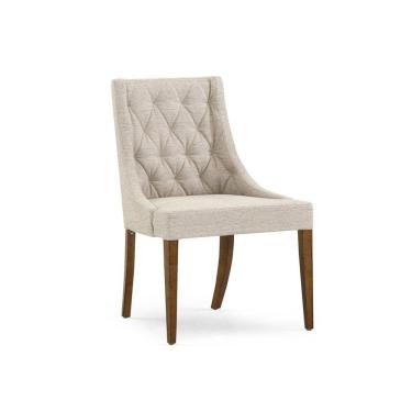 Imagem de Cadeira Para Sala de Jantar Violeta Herval Cru