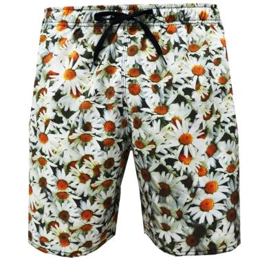 Imagem de Shorts Elástico Alkary Margarida Branca.-Masculino