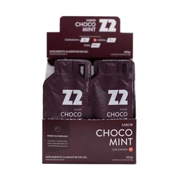 Imagem de Energy Gel Carboidrato Z2, Choco Mint (20)