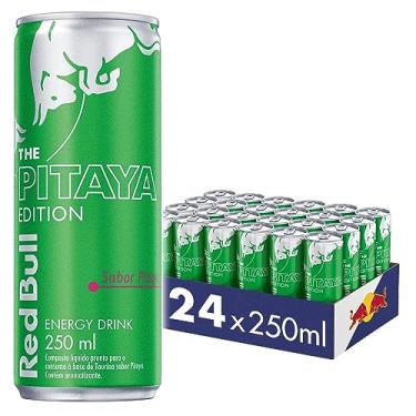 Imagem de Pack de 24 Latas Red Bull Energético, Pitaya, 250ml