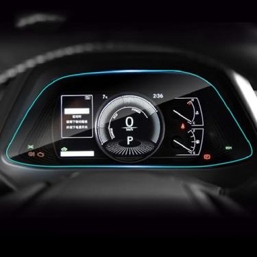 Imagem de LAVIYE Carro Anti riscos e prevenção de poeira Interior adesivo Film Cover TPU, para Lexus UX 200 250h 260h 2019-2022 Painel de instrumentos Protetor de tela