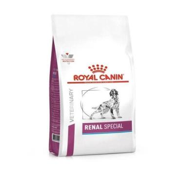 Imagem de Ração Veterinary Nutrition Renal Special Para Cães 2Kg - Royal Canin