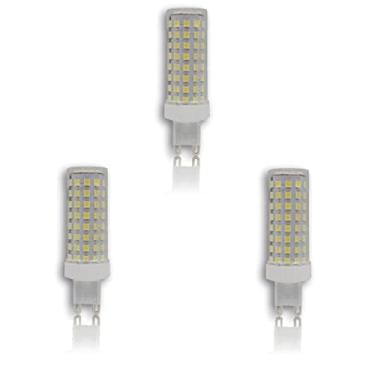 Imagem de Kit 3 Lampada Led Halopim G9 15w 96 Leds Para Lustres Arandela (Branco frio) Bivolt