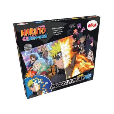 Imagem de Quebra-Cabeça 200 Peças Naruto Shippuden - Puzzle Play Elka