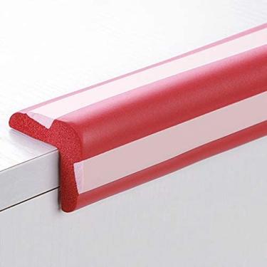 Imagem de Protetores De Canto De Segurança Infantil Para Peitoril De Janela Estojo Macio Protetores De Capa Protetora Para Móveis Contra Cantos Afiados Protetores De Canto,G,2m,Constructive23