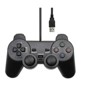 Volante Joystick Controle Para Vídeo Game Ps2 Ps3 Xbox 360 Pc Usb