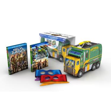 Imagem de Teenage Mutant Ninja Turtles (2014)/Teenage Mutant Ninja Turtles: Out Of The Shadows [Blu-ray]