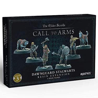 Imagem de The Elder Scrolls: Call to Arms - Dawnguard Stalwarts - 6 figuras