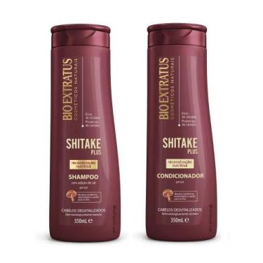 Imagem de Bio Extratus Shitake Plus Kit Shampoo + Condicionador 350ml