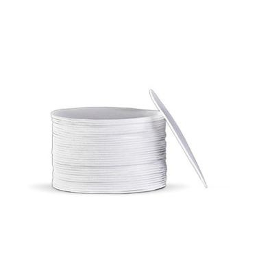 Imagem de Disco De Isopor 20Cm P/ Bolo Pizza Frios Eps Tdi20 C/ 400Un.