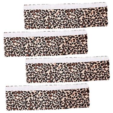 Imagem de Hemobllo 12 Peças Luvas De Alça De Geladeira Capa De Alça De Forno Protetor De Alça De Eletrodoméstico Capas De Alça De Microondas Capa De Pelúcia Capa De Forno Freezer Capa De Veludo