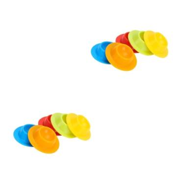 Imagem de Hemobllo 10 Peças Suporte De Hilder Recipiente De Armazenamento De Suporte De De Silicone Rack De Suporte De Armazenamento De Moderno Rack De Slicone Suporte De