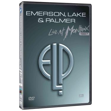Imagem de Emerson Lake & Palmer: Live At Montreux 1997 [DVD]