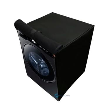 Imagem de CAPA PARA LAVA E SECA SAMSUNG 18kg WD18T SMART IMPERMEÁVEL (PRETO)