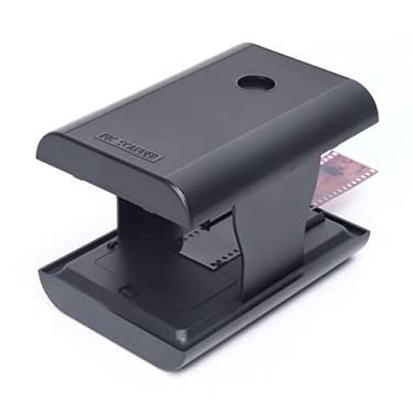 Imagem de Scanner móvel de filmes e slides para 35 negativos e slides com luz de fundo LED Aplicativo gratuito Dobrável Novidade Scanner Brinquedos e presentes divertidos