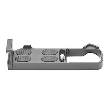 Imagem de Placa de montagem L com chave de parafuso de sapata fria 1/4 de substituição para câmera G7X Mark III/II