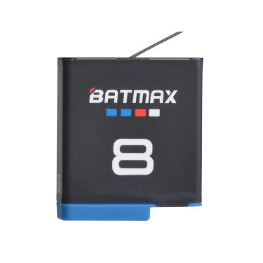 Imagem de Bateria de batmax 1680mah para gopro hero 8/7/6/5 acessórios da câmera completa decodificada