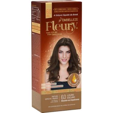 Imagem de Embelleze Tinta De Cabelo Fleury Louro Escuro 6.0