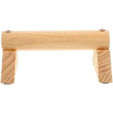 Imagem de HANABASS Equipamento De Ginástica Com Barra Push Up Barras Paralelas De Madeira Para Uso No Chão Barra De Flexão E Alças De Flexão De Pino Para Homens E Mulheres