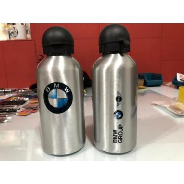 Imagem de Garrafa Squeeze Aluminio 500ml Bmw - Montanha