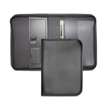 Imagem de Pasta Fichário Escolar Incorpast 16441 – com 4 Argolas e Prancheta – Material Sintético Resistente, Ideal para Estudos, Organização Escolar e Escritório