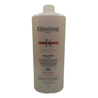 Imagem de Kerastase Nutritive Bain Satin 1 - Shampoo 1 Litro