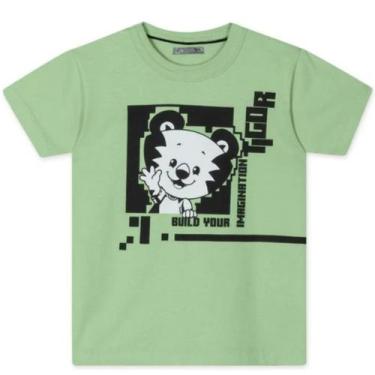Imagem de Camiseta Manga Curta Masculina Infantil Tigor T. Tigre - Tigor T.Tigre