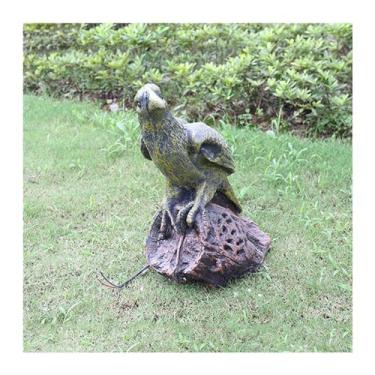 Imagem de Alto-falante simulado de gramado à prova d'água para uso externo, alto-falante de pedra para jardim