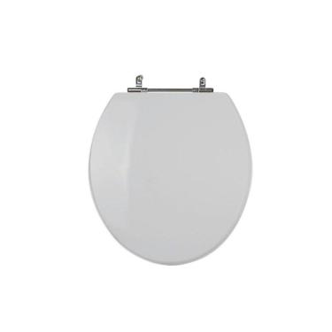 Imagem de Assento Sanitário Poliéster para Louça Azálea/standard/carina/flamingo/fiore/sabará Aço Cinza Prata