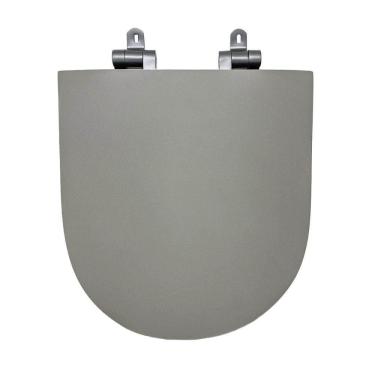 Imagem de Assento Sanitário Poliéster para Louça Link/carrara/belle Époque deca Slow Close Antracite