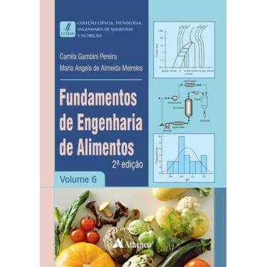 Imagem de Livro - Fundamentos De Engenharia De Alimentos