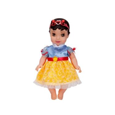 Imagem de Boneca Disney Princesas Baby Luxo Branca De Neve - Mimo Toys
