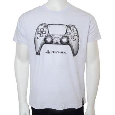 Imagem de Camiseta Masculina Gangster MC Branco - 101619-Masculino