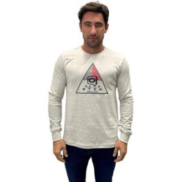 Imagem de Camiseta Gangster Manga Longa Gola Redonda Masculina-Masculino