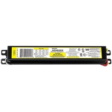 Imagem de Philips Reator eletrônico Advance RELB-2S40-N, lâmpadas T12, iluminação de 120V, 1 unidade (pacote com 1), preto