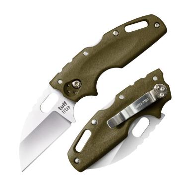 Imagem de Faca dobrável Cold Steel Tuff Lite Plain, verde