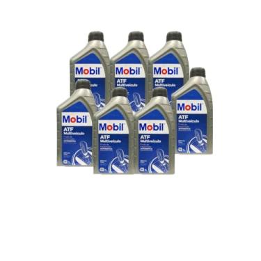 Imagem de Óleo Cambio 7 L Mobil Dexron Vl 6 Renegade 1.8 Flex
