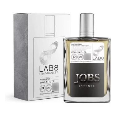Imagem de Perfume Lab 8 - Jobs Intense Eau De Parfum  Masculino 100 Ml - Lab8