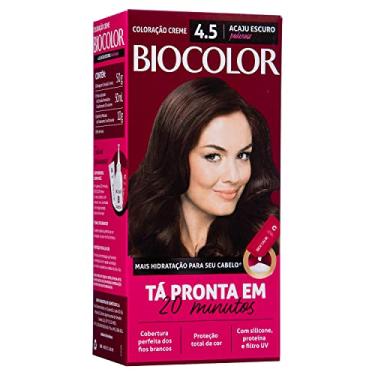 Imagem de Biocolor Mini Kit Coloração Creme 4.5 Poderoso