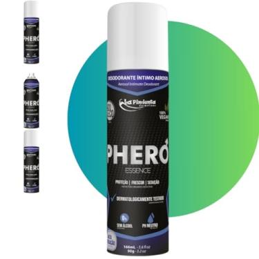 Imagem de Desodorante Íntimo Masculino Phero Essence Afrodisíaco - 166ml, La Pimienta