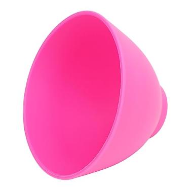 Imagem de TARSHYRY 1 tigela de mistura de borracha de alginato flexível de laboratório colorida com forte durabilidade, tigelas de mistura reutilizáveis, fácil de manusear, material de silicone de grau